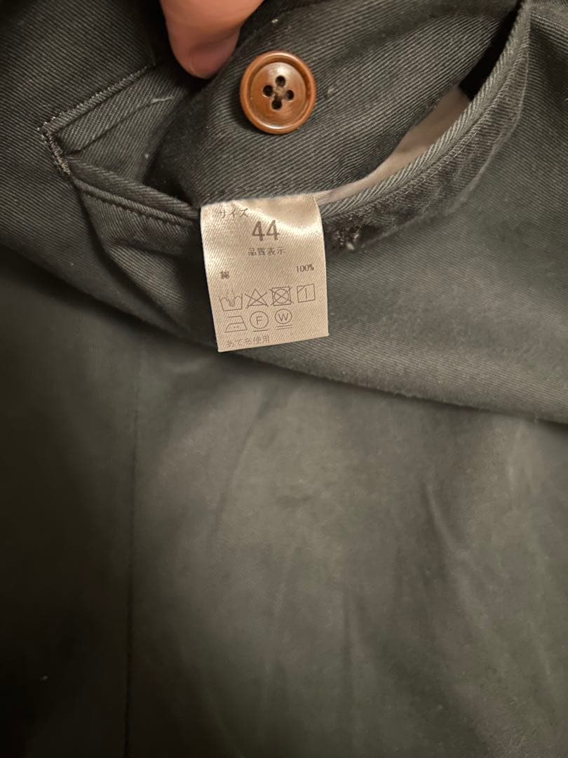 週末セール　NEAT chino ニートチノ　44 チャコール　24aw