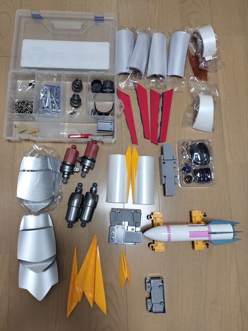 説明必読！アシェット週刊マジンガーZを作ろう ご希望の方はオマケ(別便、着払い)