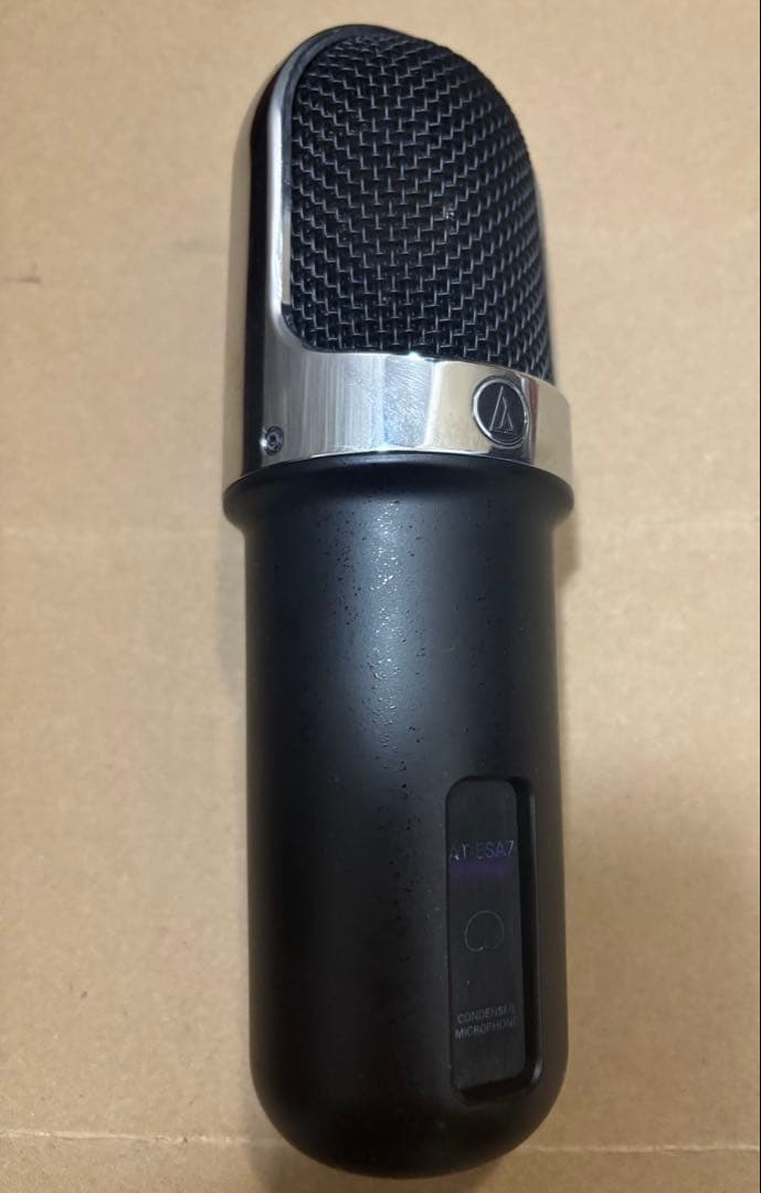 【快活マイク】audio-technica AT-ESA7 コンデンサーマイク