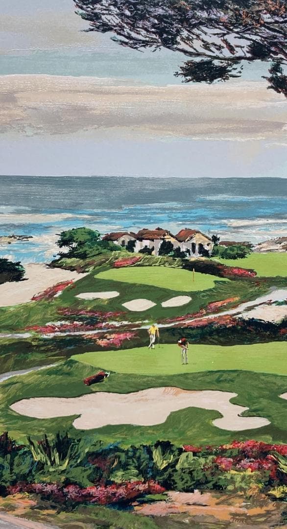 額縁b ★ マークキングゴルフシリーズ Morning Patt