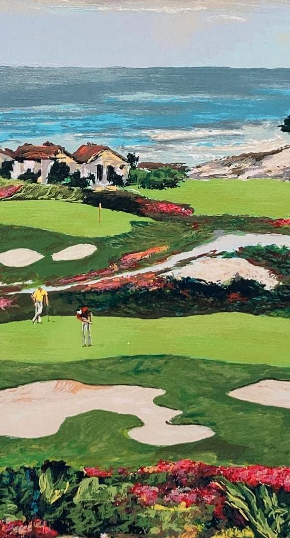 額縁b ★ マークキングゴルフシリーズ Morning Patt