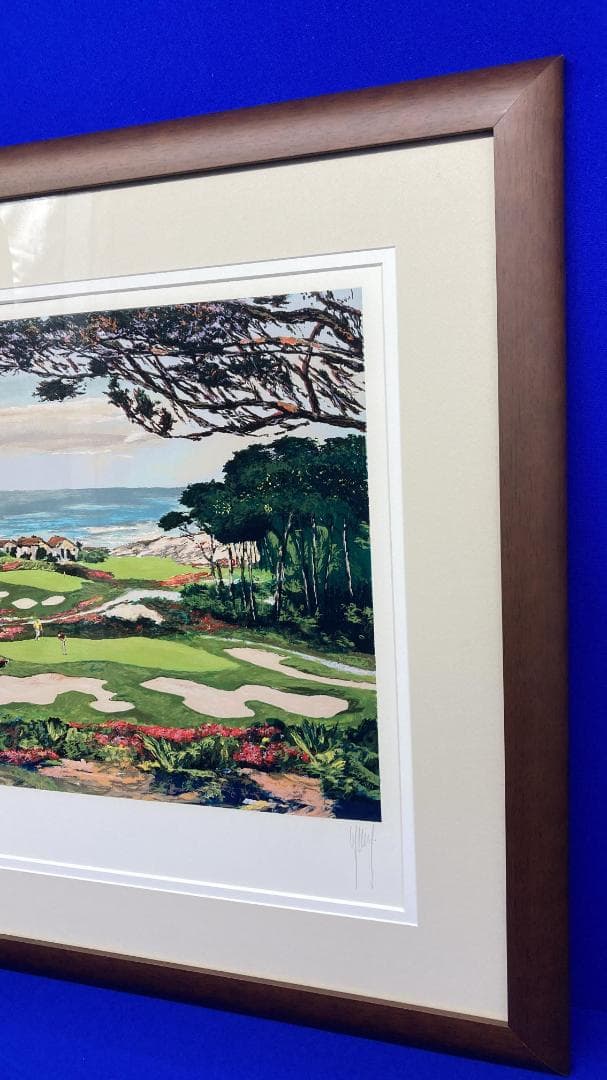 額縁b ★ マークキングゴルフシリーズ Morning Patt