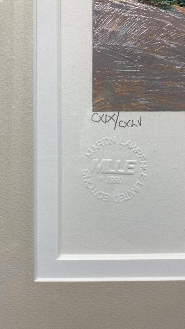 額縁b ★ マークキングゴルフシリーズ Morning Patt