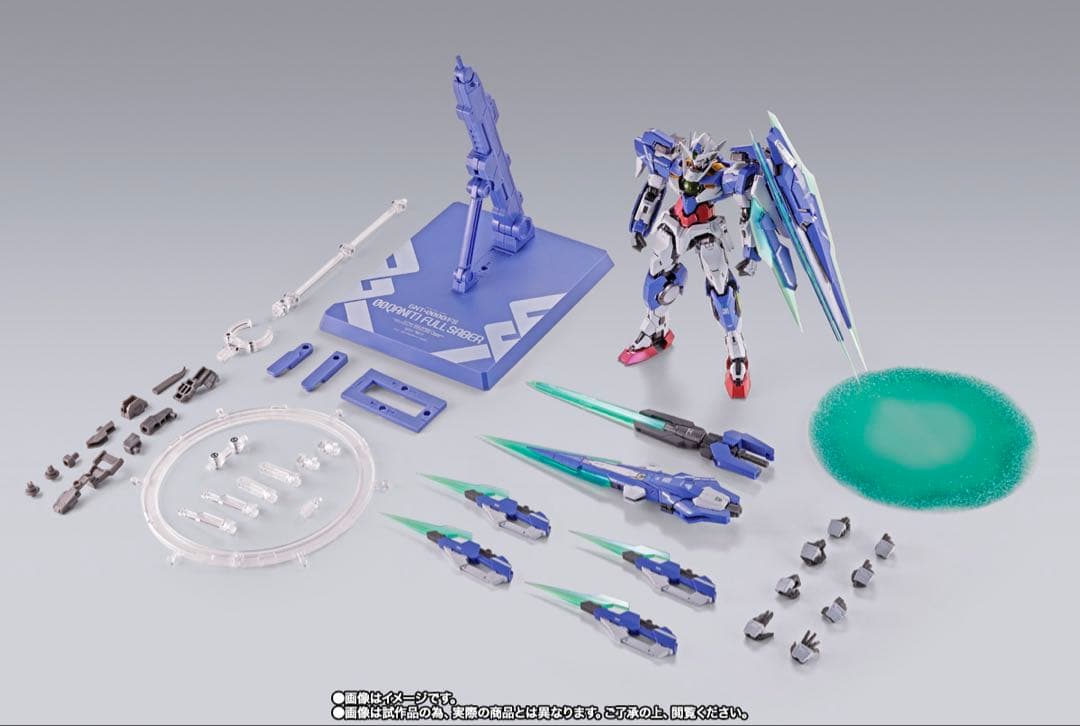 L BUILD ダブルオークアンタ　フルセイバー　 未開封新品