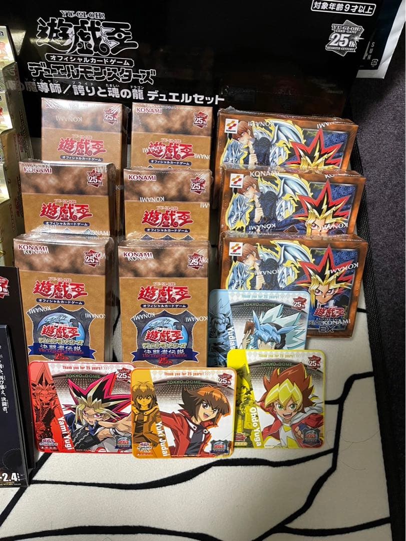 【新品未使用】 遊戯王 2024 東京ドーム 決闘者伝説 グッズ まとめ売り