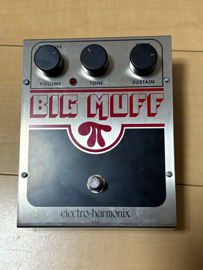 ギター ELECTRO-HARMONIX BIG MUFF