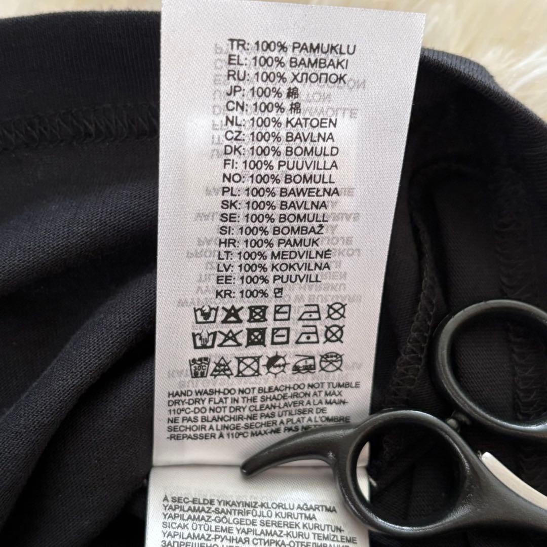 【極美品】DIESEL ディーゼル ノースリーブ タンクトップ オーバルD