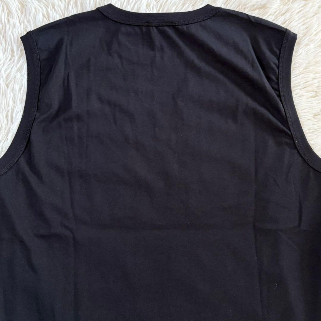 【極美品】DIESEL ディーゼル ノースリーブ タンクトップ オーバルD