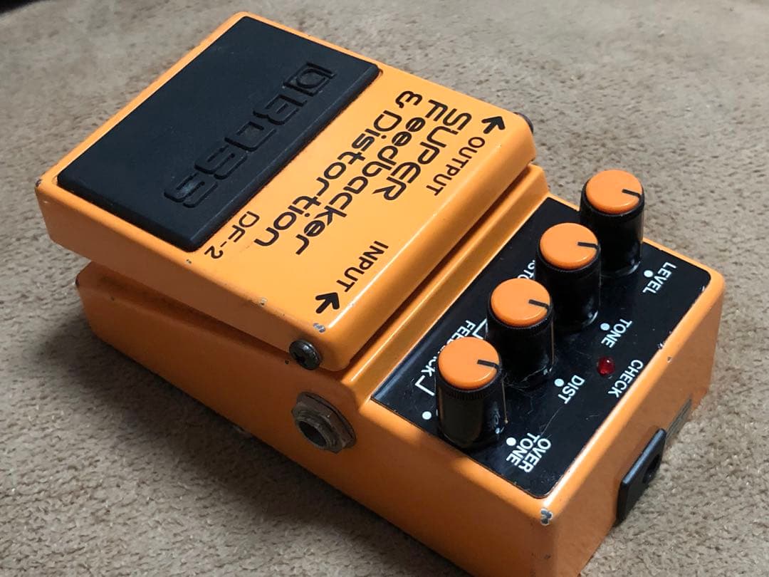 ギター BOSS DF-2 SUPER FEEDBACKER & DISTORTION
