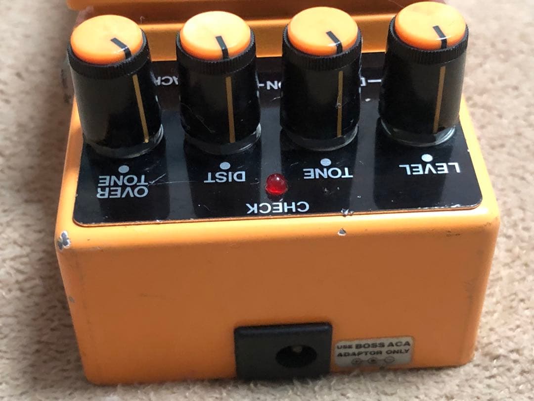 ギター BOSS DF-2 SUPER FEEDBACKER & DISTORTION