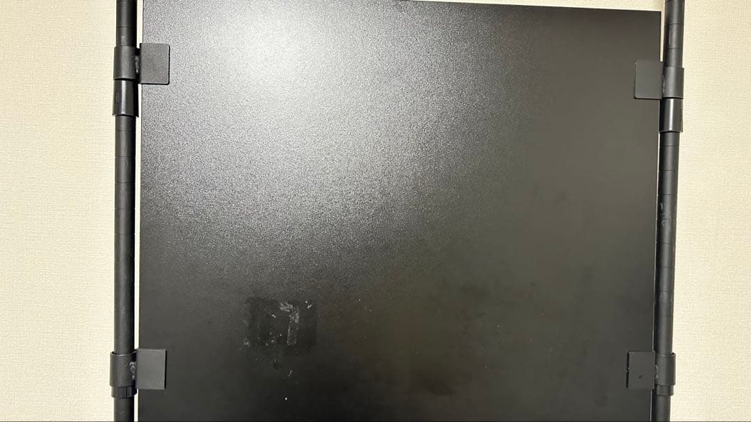 BLITZER 3段メタルラック ブラック ミール