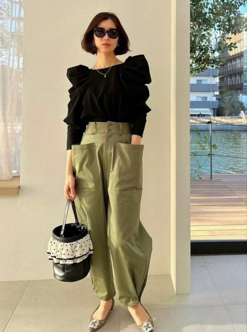 パラシュートパンツ　セブンテンバイミホカワヒト