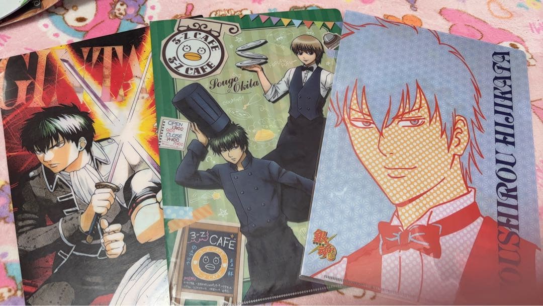 銀魂♡クリアファイル♡57枚セット