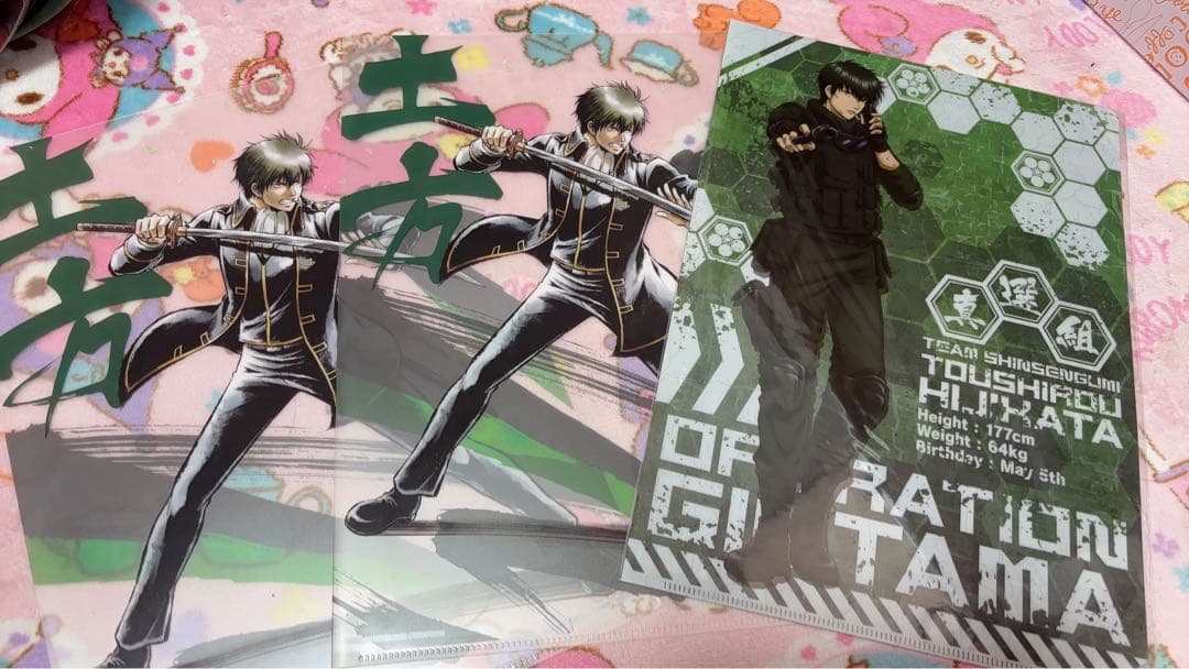 銀魂♡クリアファイル♡57枚セット