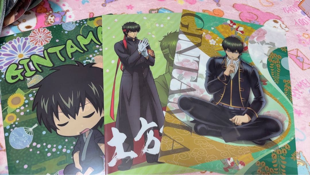 銀魂♡クリアファイル♡57枚セット