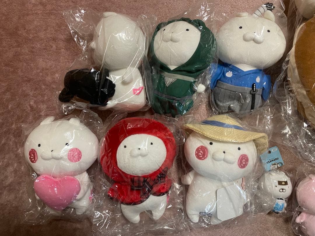 【新品】うさまる　ぬいぐるみ　どら焼き　セット