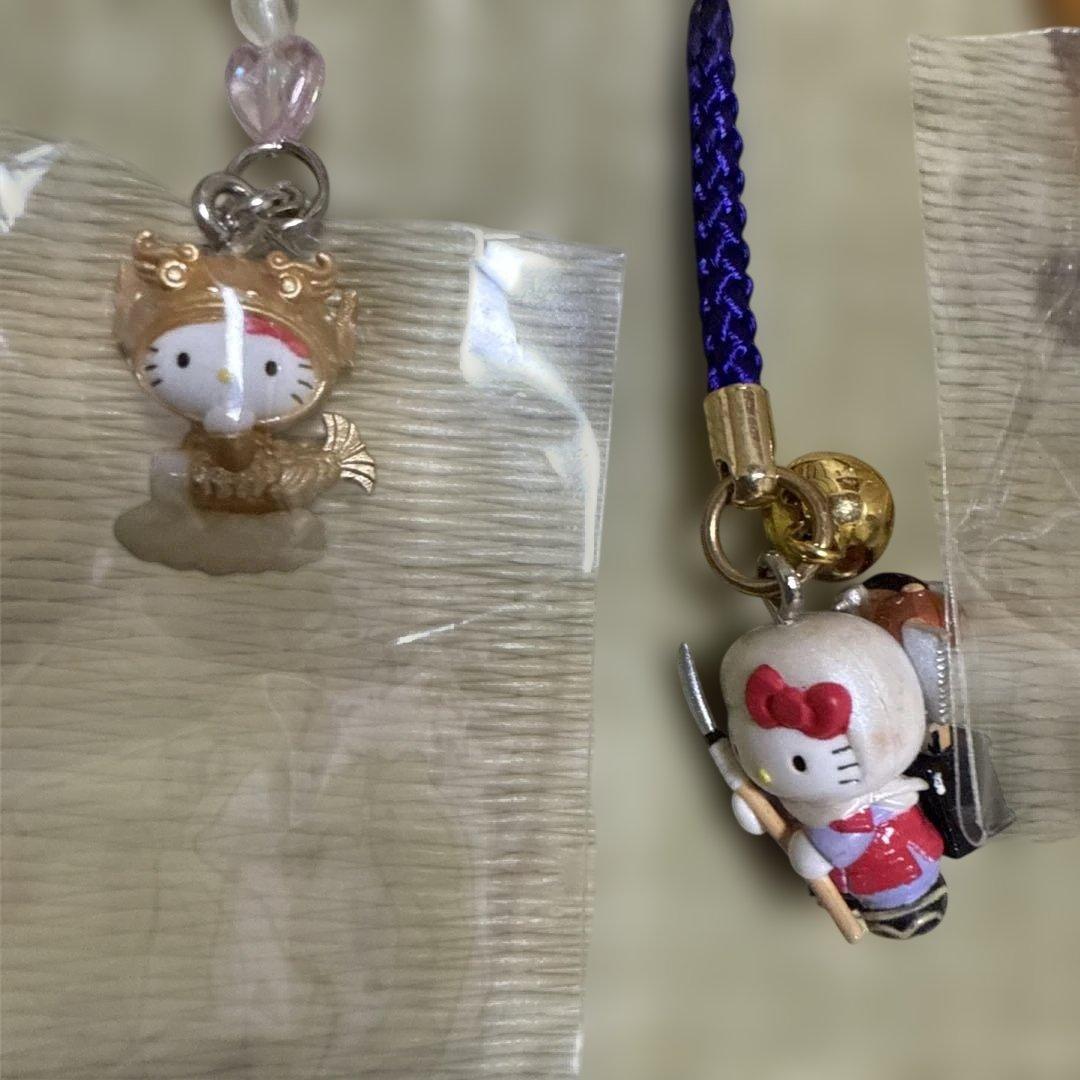 ご当地キティ 根付　14個セット【バラ売り不可】　キティちゃん　ハローキティ