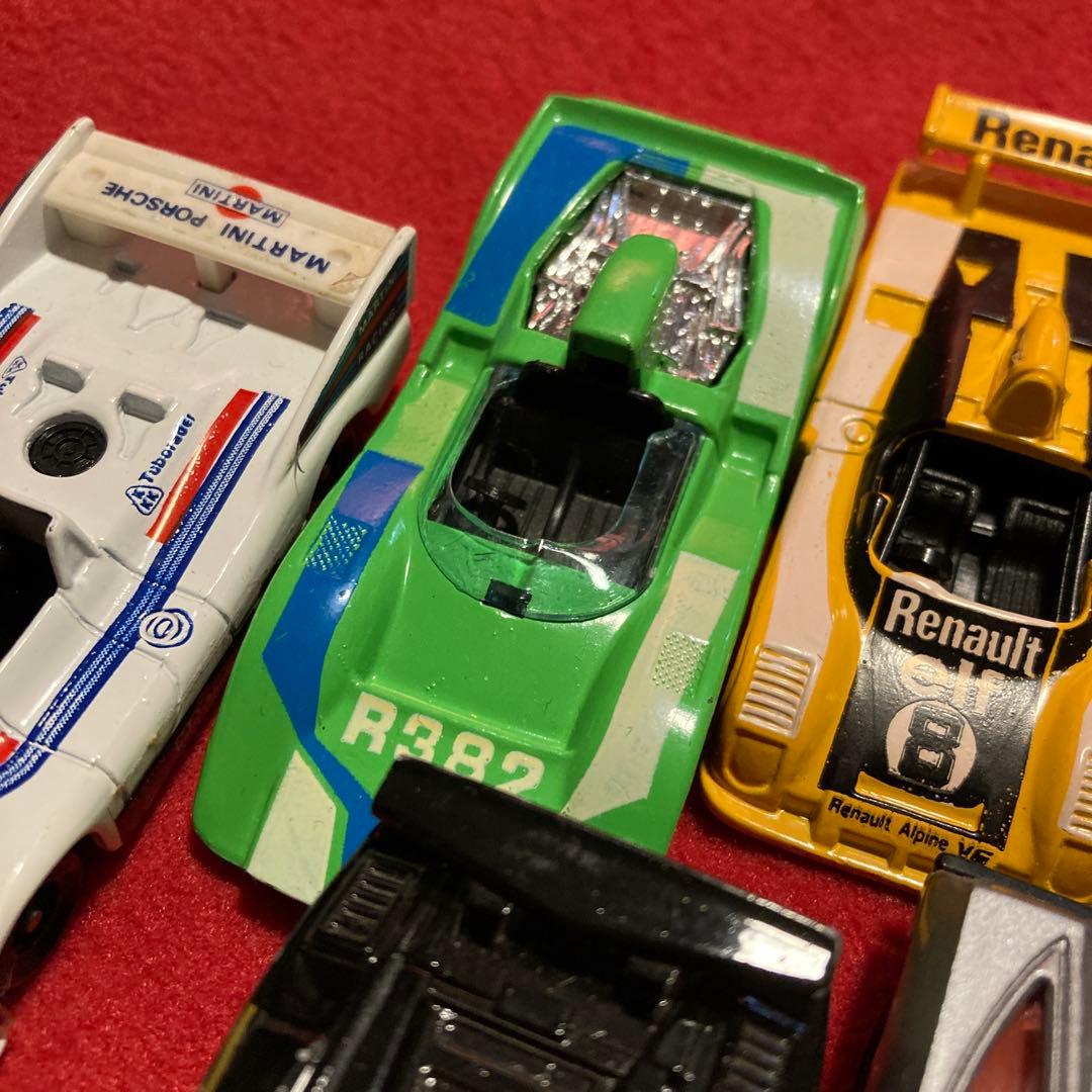 ミニカー 8台セット 多色