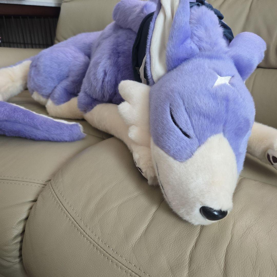 4CM2 イーカプコン限定 オトモガルク ぬいぐるみ【モンスターハンターライズ】