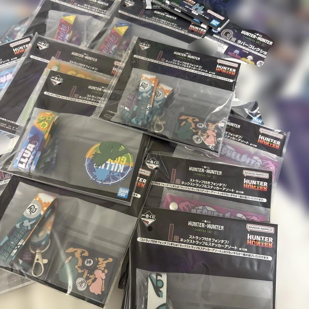 HUNTER×HUNTER 一番くじ セット セミコンプ ラストワン フィギュア