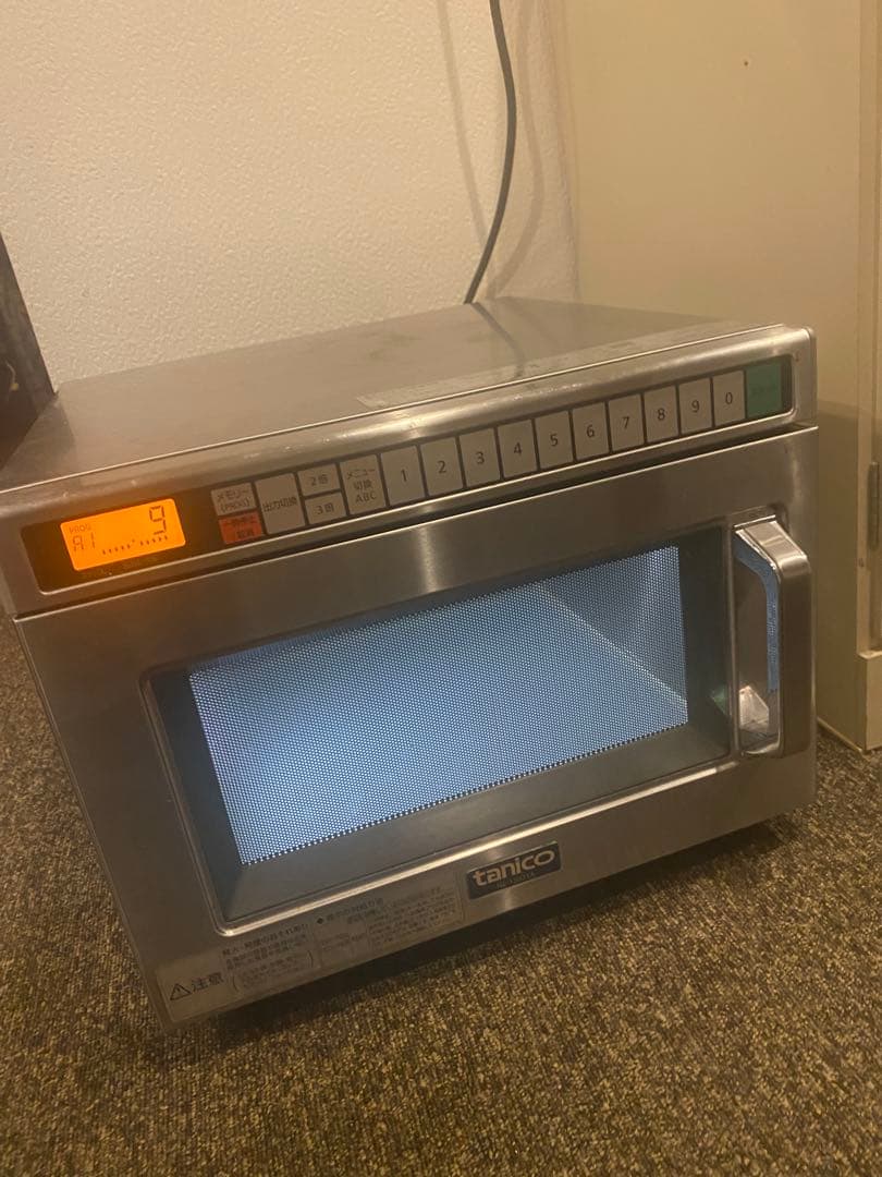 2020年 パナソニック 業務用電子レンジ NE-1802TA