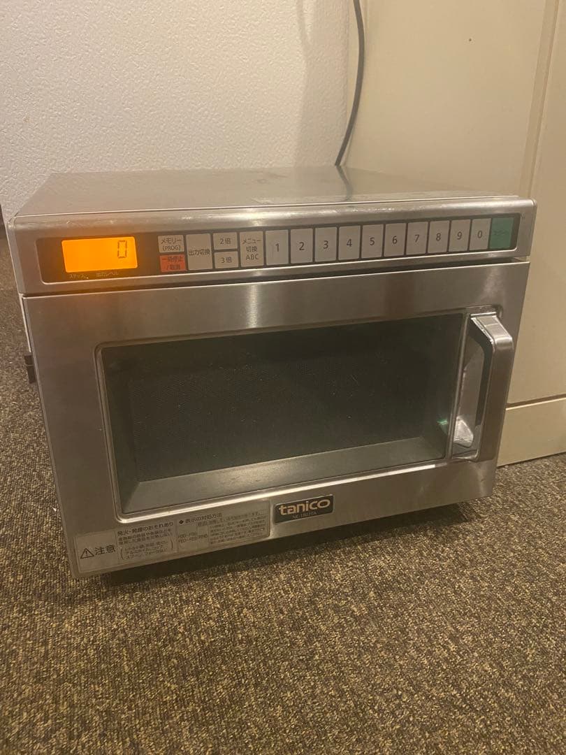 2020年 パナソニック 業務用電子レンジ NE-1802TA