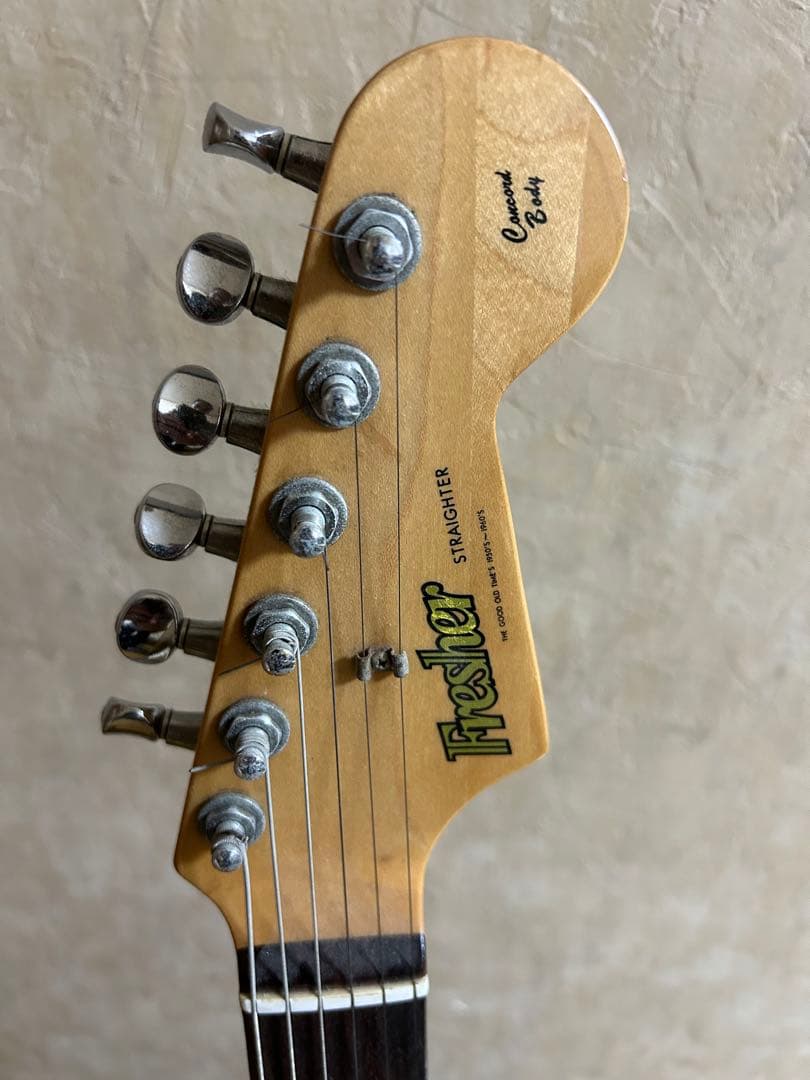 Fresher フレッシャー STRAIGHTER ジャパンビンテージ