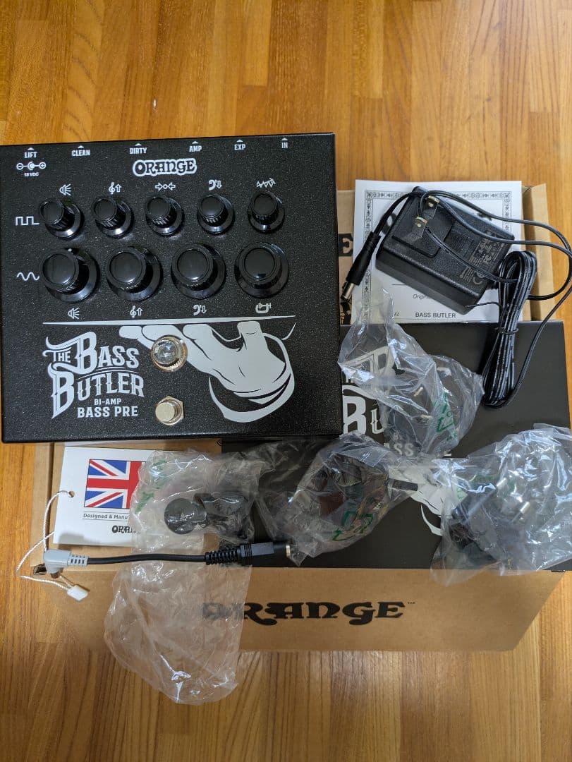 ORANGE The Bass Butler ベースプリアンプ