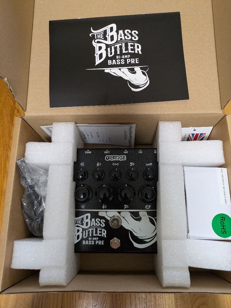 ORANGE The Bass Butler ベースプリアンプ