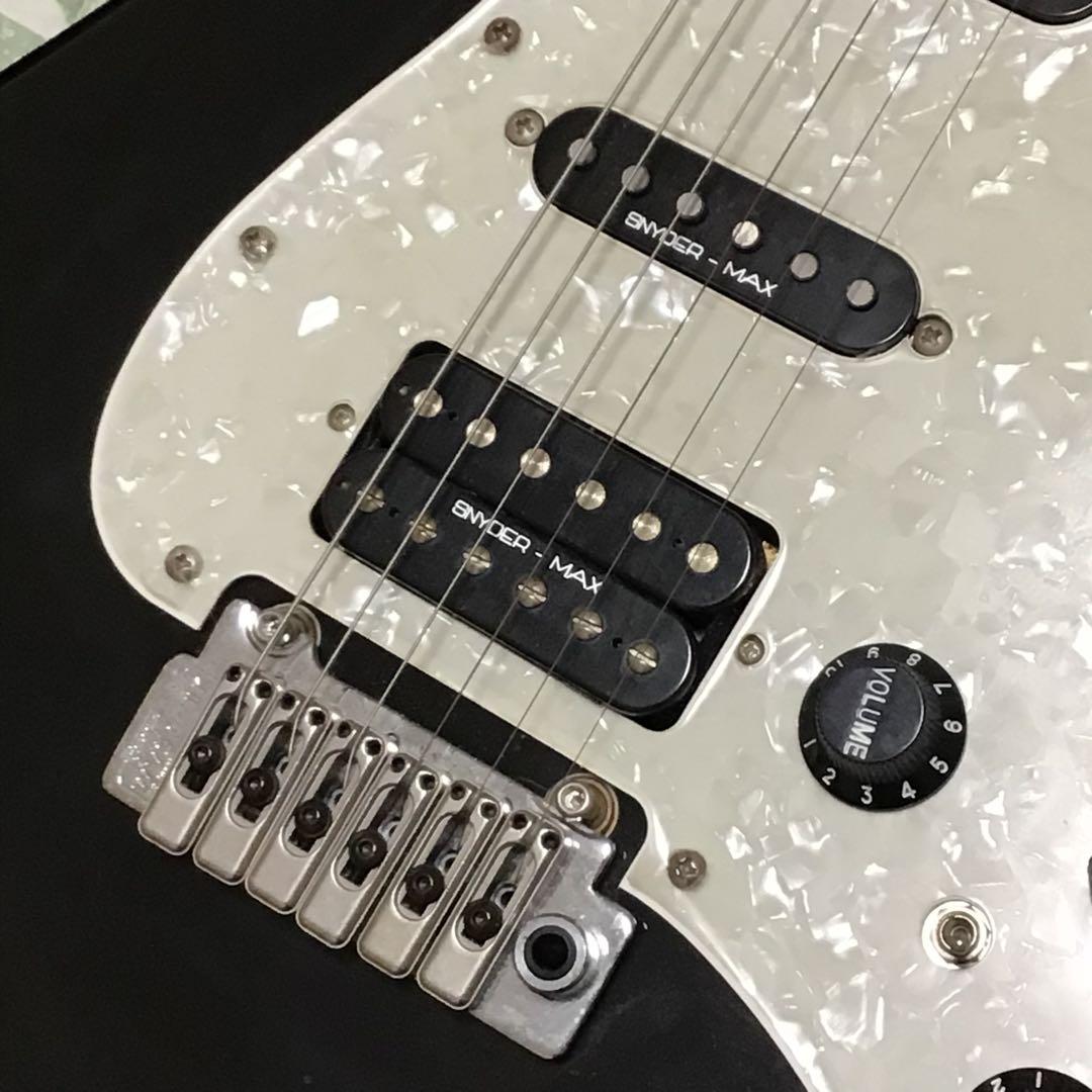 elioth guitar S305 6弦　エレキギターとケース