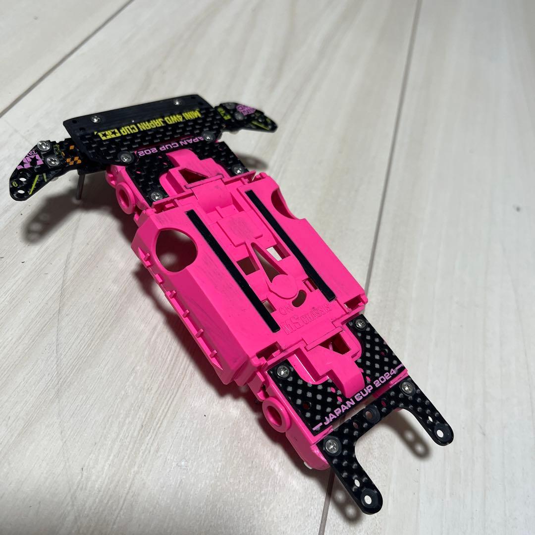 りやりや　ミニ四駆MSフレキカスタム