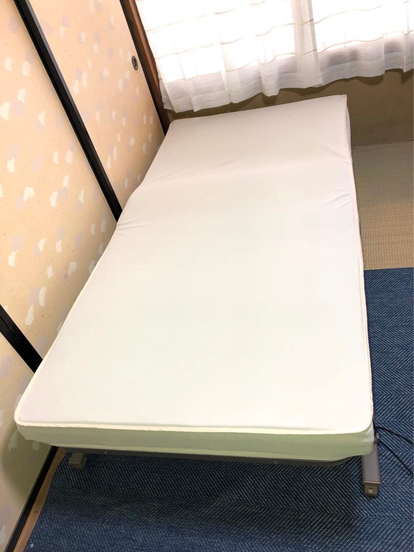 アテックス収納式電動リクライニングベッド AX-BE560 (引取7000円)