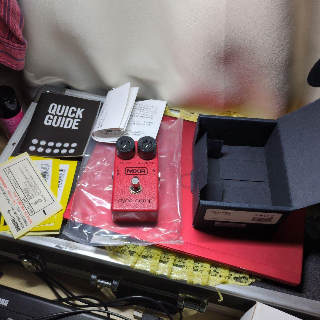 MXR dynacomp ギターエフェクター