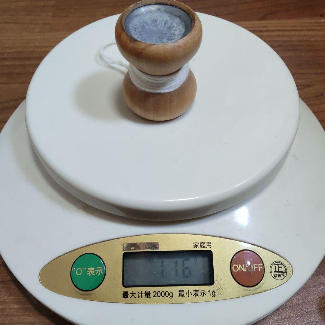 組紐用　重り玉 24個セット 1個約110g(重さにバラつきあり)