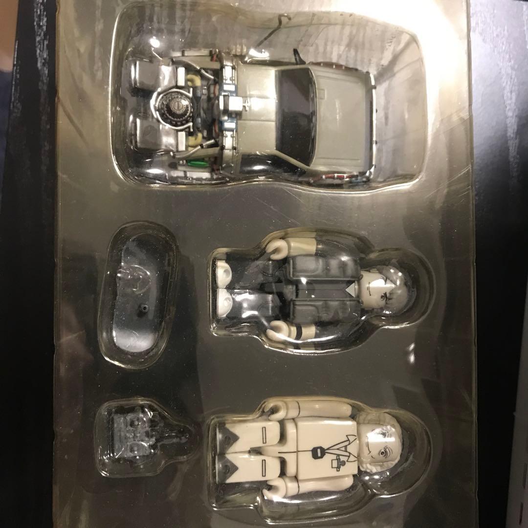 バックトゥザ・フューチャー　back to the future可動式フィギュア