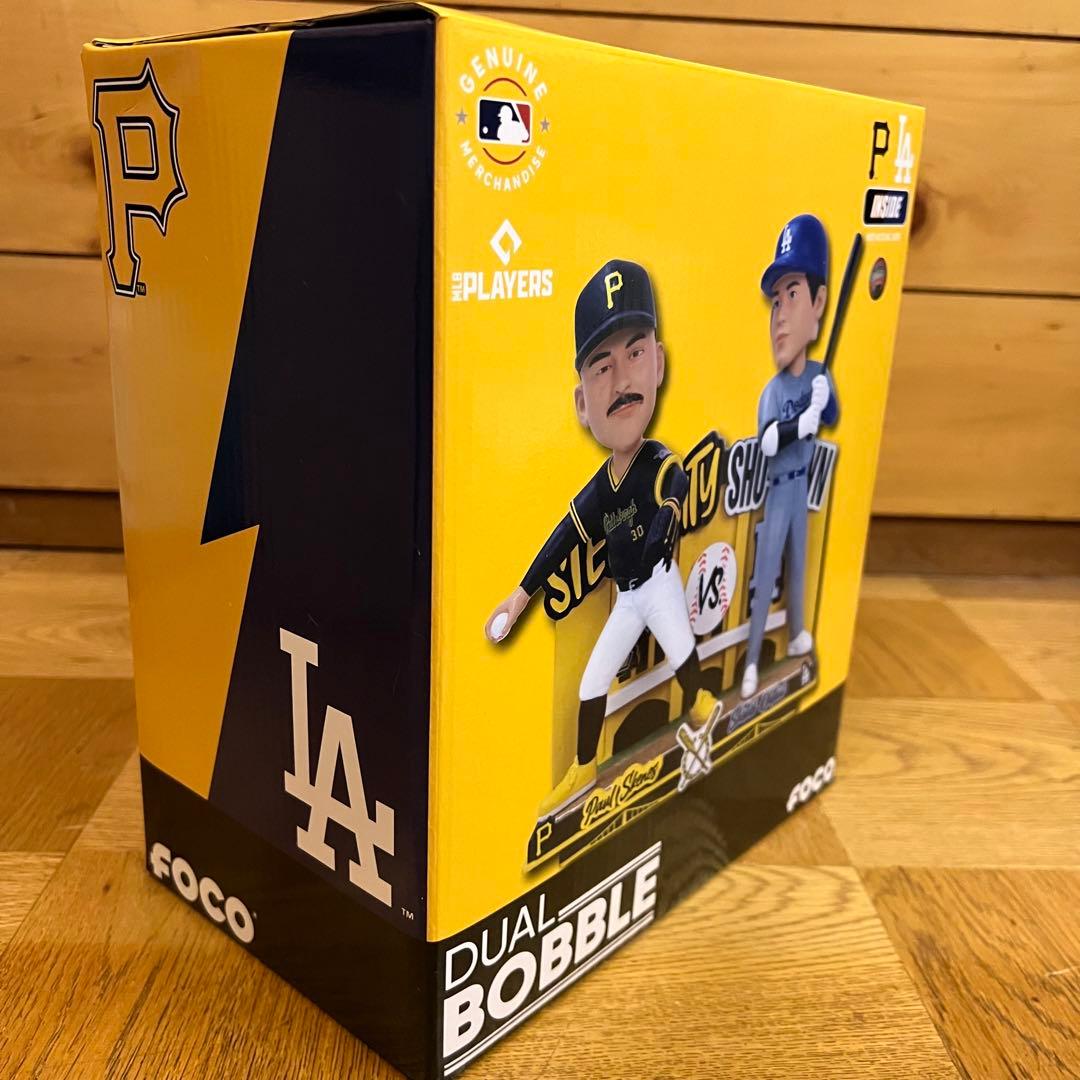 【世界100個限定】大谷翔平 スキーンズ コラボボブルヘッド ドジャース