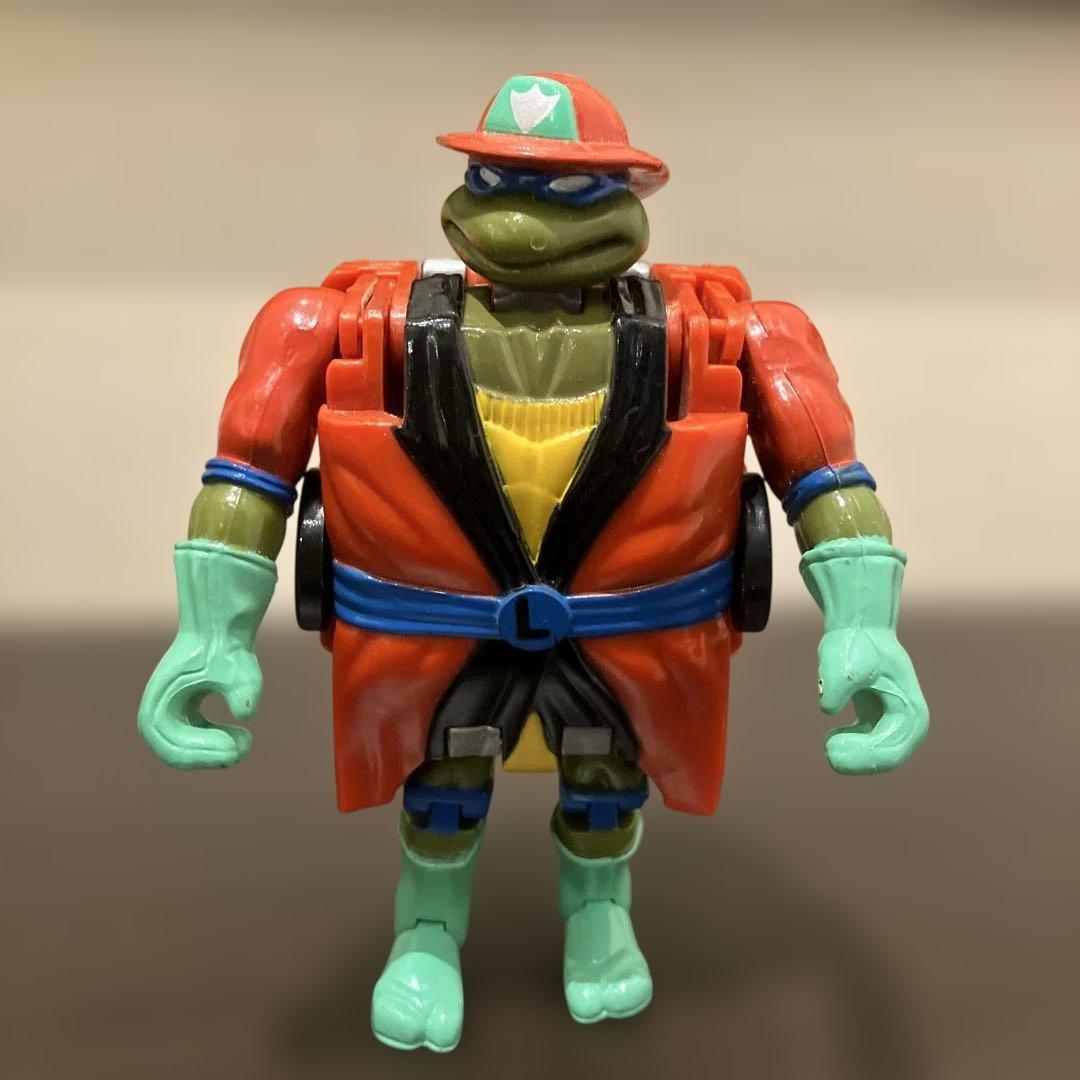 タートルズ フィギュア　サムライ　キックボクシング　ピザ　ミケランジェロ　可動式