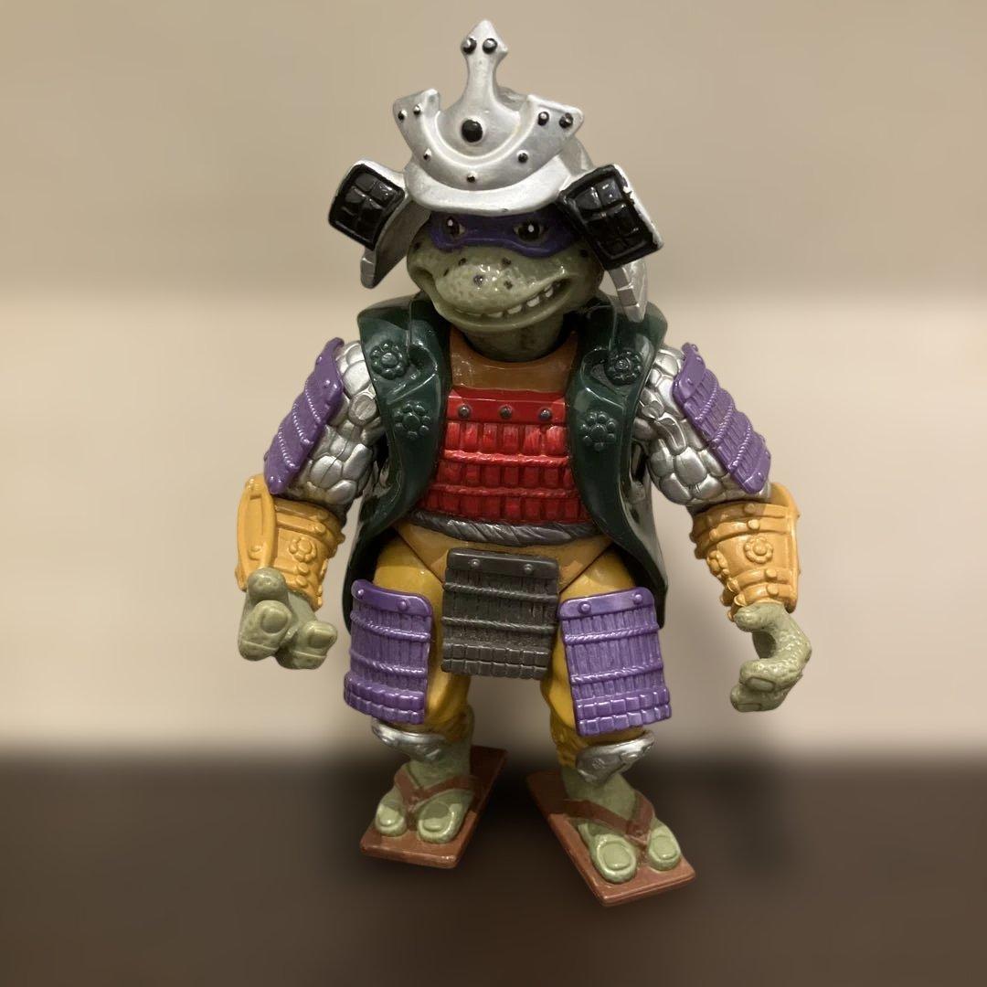 タートルズ フィギュア　サムライ　キックボクシング　ピザ　ミケランジェロ　可動式