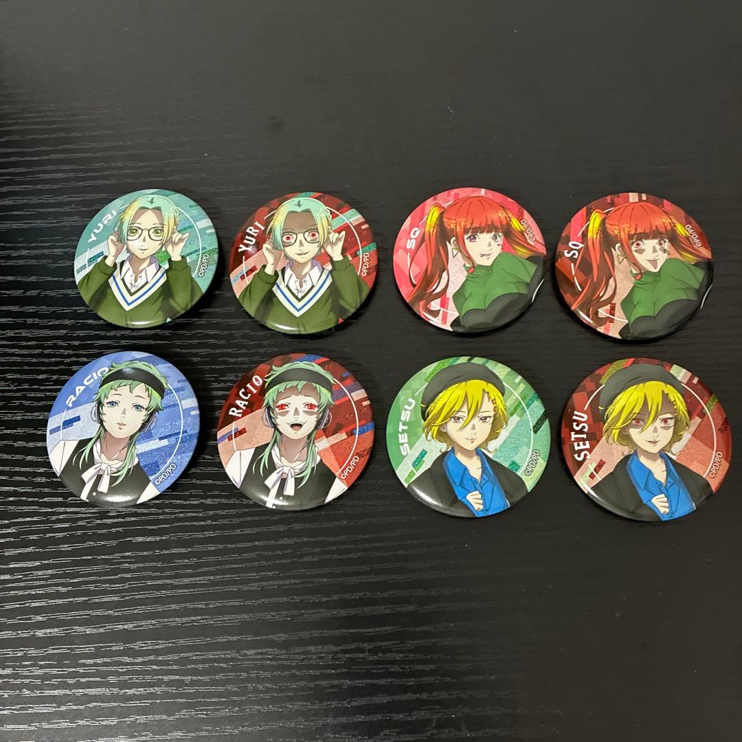 グノーシア　ファミマ　缶バッジ　全種　コンプリート