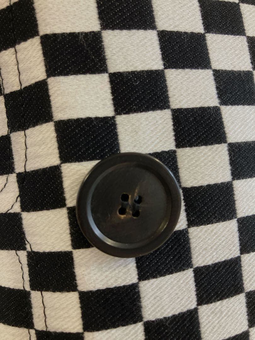 Christian Dior チェック柄ジャケット　ショートコート　runway
