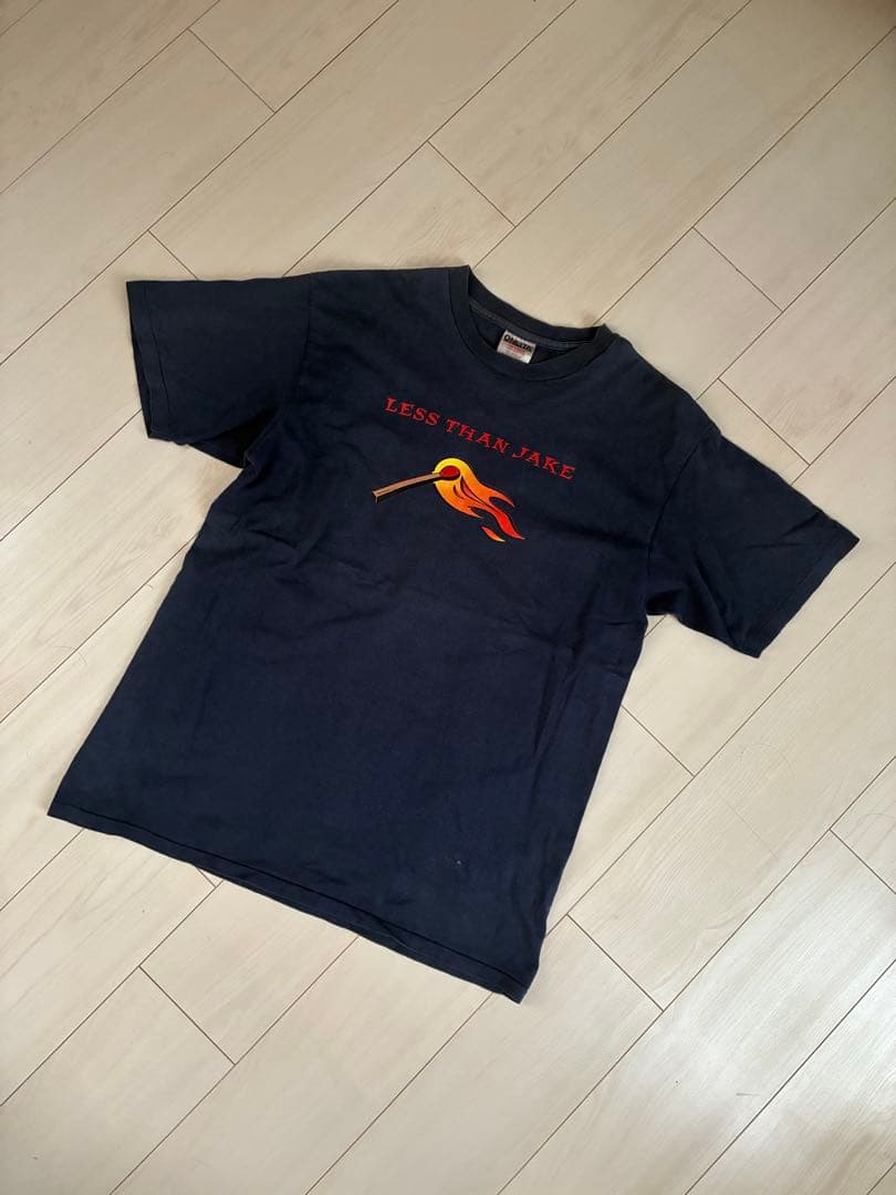 レスザンジェイクTシャツヴィンテージ90's vintageバンドT シャツ古着