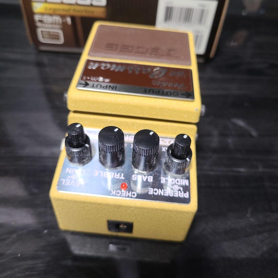 BOSS Fbm-1 Fender '59 Bassman エフェクター
