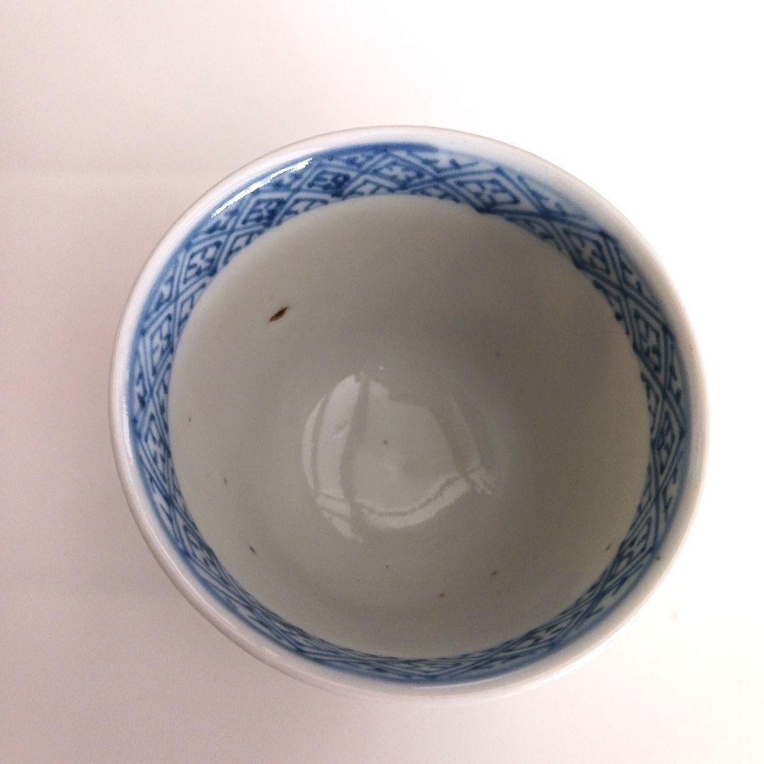 古伊万里　湯呑み茶碗