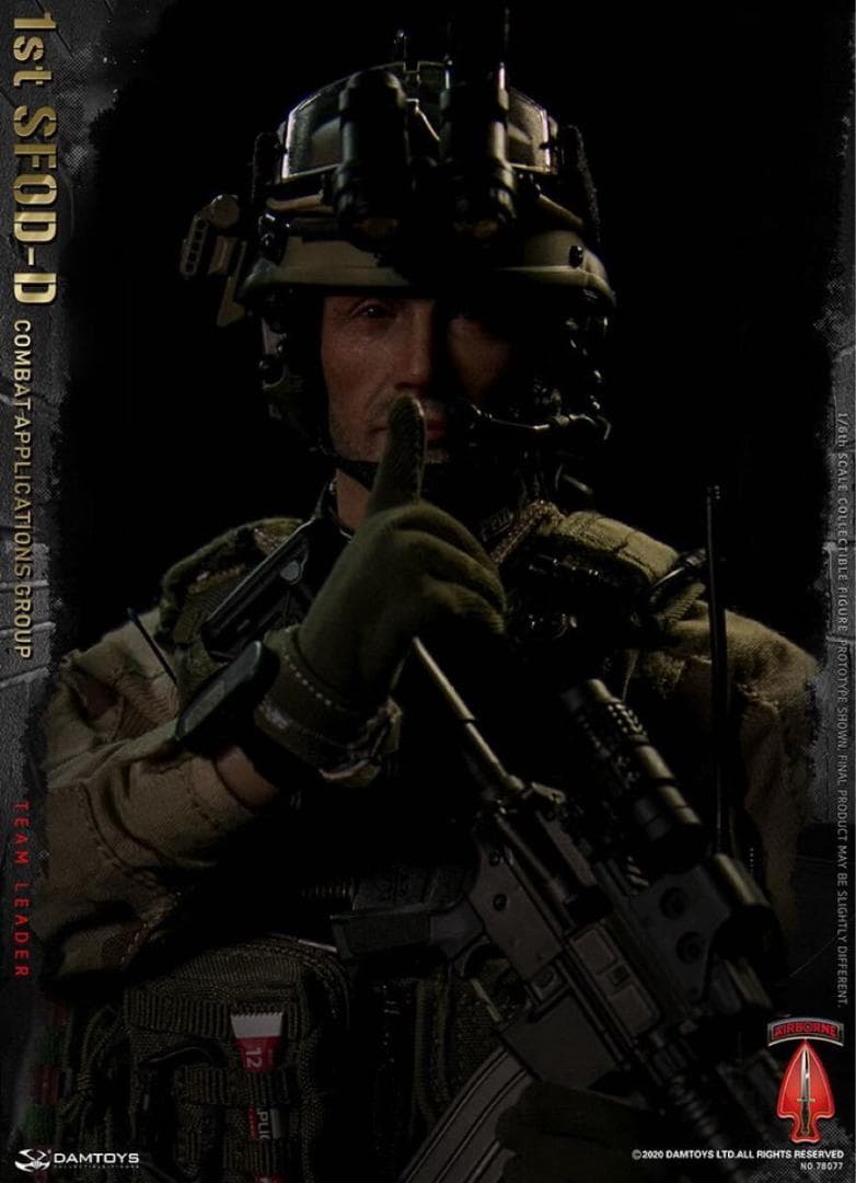 DAMTOYS 1/6 1st SFOD-D デルタ作戦 78077