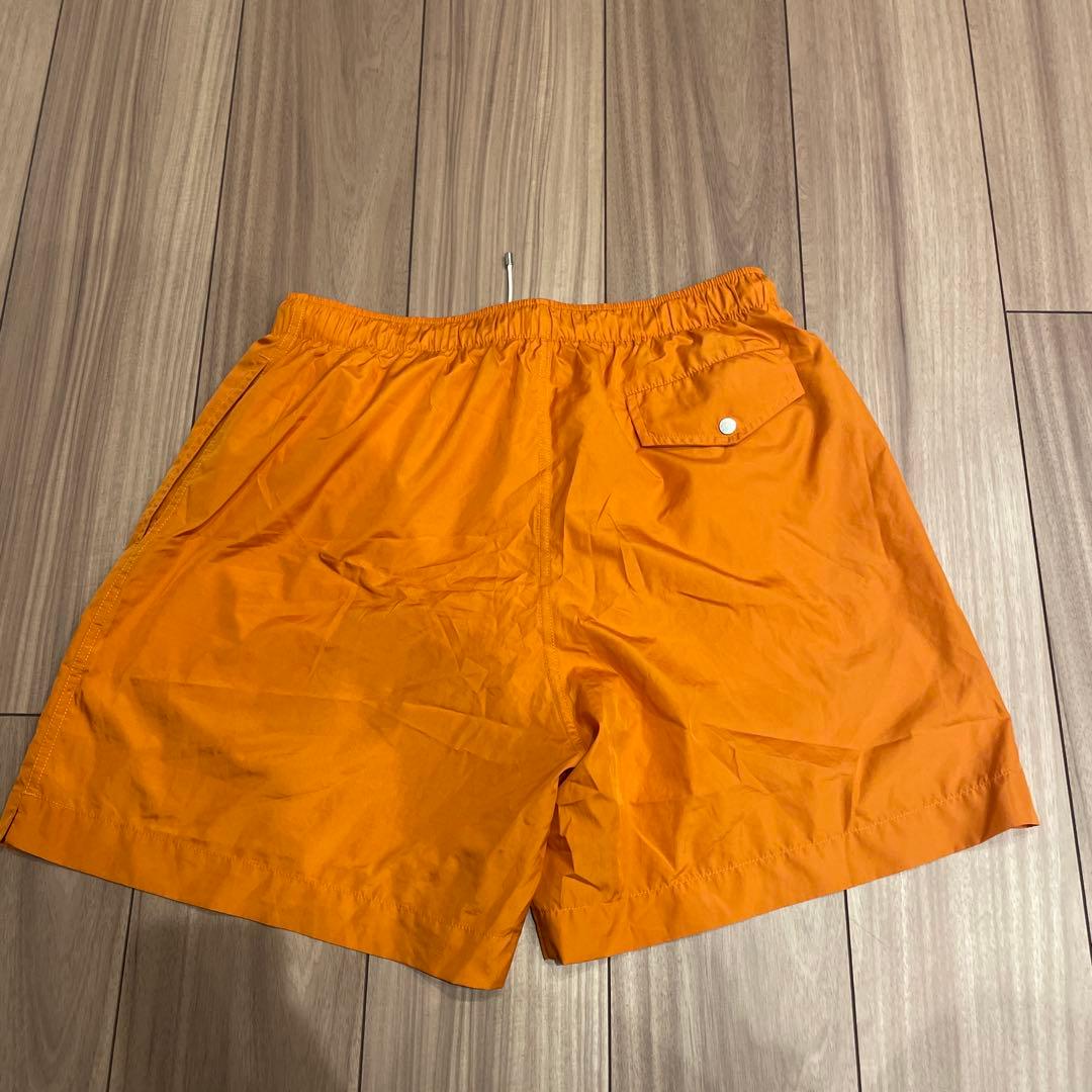 【未使用美品】HERMES エルメス スイムショーツ オレンジ Lサイズ