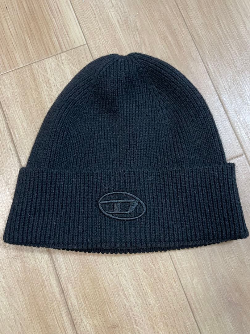 DIESEL ニット帽 ユニセックス