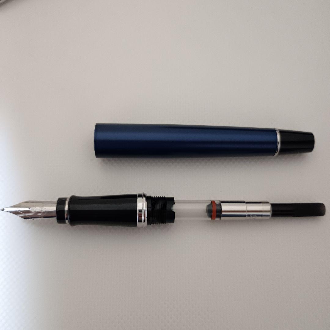 Waterman エキスパート デラックス メタリックブルーCT 万年筆