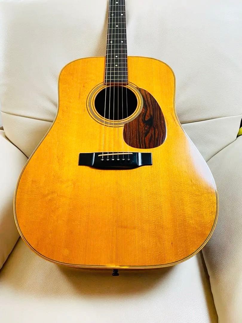 ハカランダ　ジャパンビンテージ　極美品激鳴り モラレス　８００