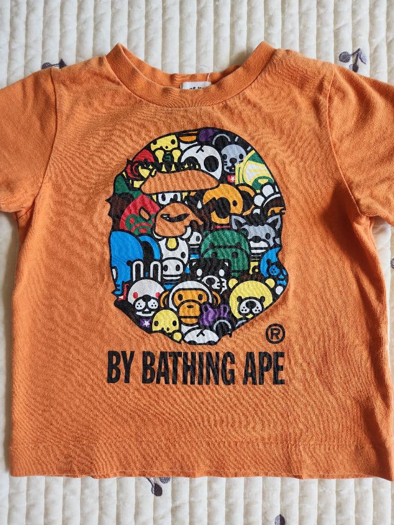 A BATHING APE Tシャツ 3枚セット