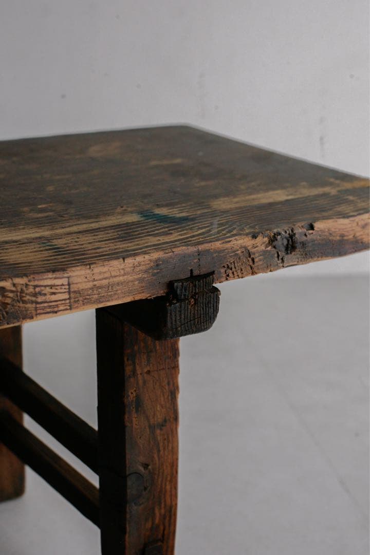 文机　杉材　古材　無垢材　古家具　古道具　飾り棚　机